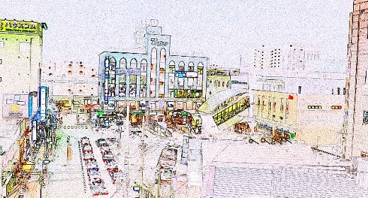 西船橋駅北口
